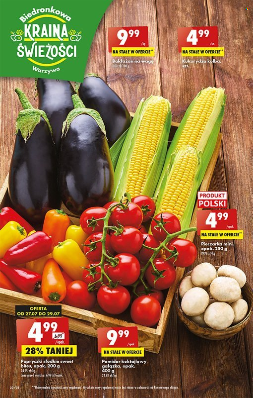 Gazetka Biedronka - 27.07.2023 - 2.08.2023. Strona 20