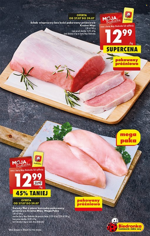 Gazetka Biedronka - 27.07.2023 - 2.08.2023. Strona 23
