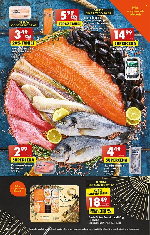 Gazetka Biedronka - 27.07.2023 - 2.08.2023. Strona 26