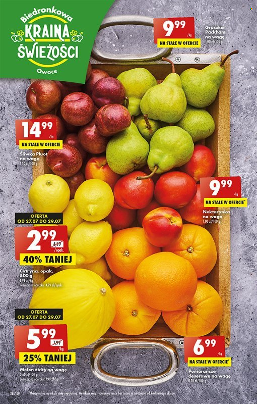 Gazetka Biedronka - 27.07.2023 - 2.08.2023. Strona 28