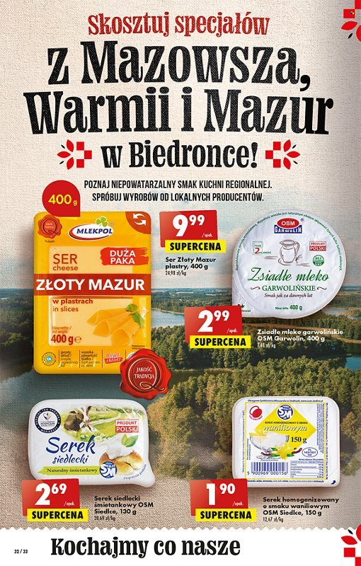 Gazetka Biedronka - 27.07.2023 - 2.08.2023. Strona 32