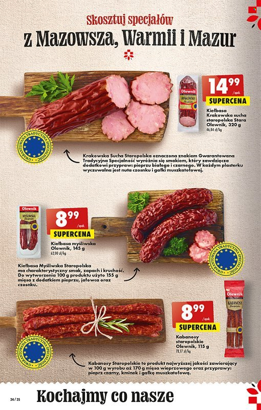 Gazetka Biedronka - 27.07.2023 - 2.08.2023. Strona 34