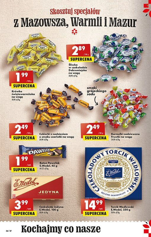 Gazetka Biedronka - 27.07.2023 - 2.08.2023. Strona 36