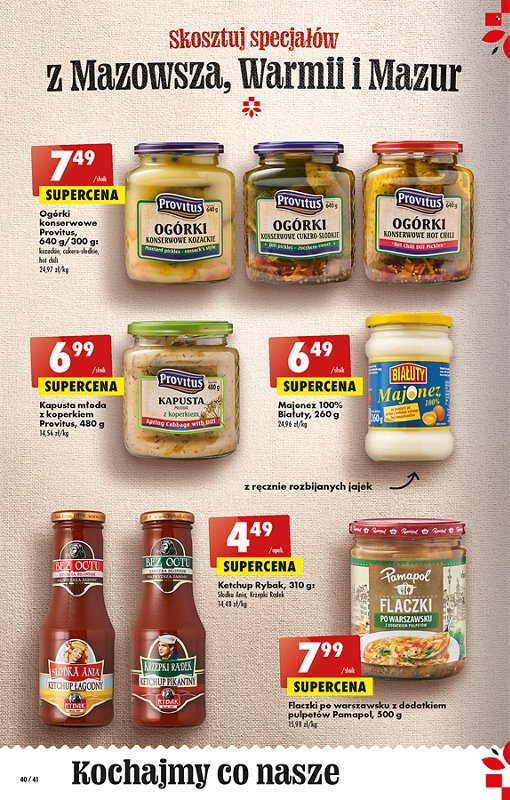 Gazetka Biedronka - 27.07.2023 - 2.08.2023. Strona 40