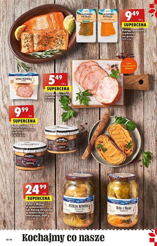 Gazetka Biedronka - 27.07.2023 - 2.08.2023. Strona 42