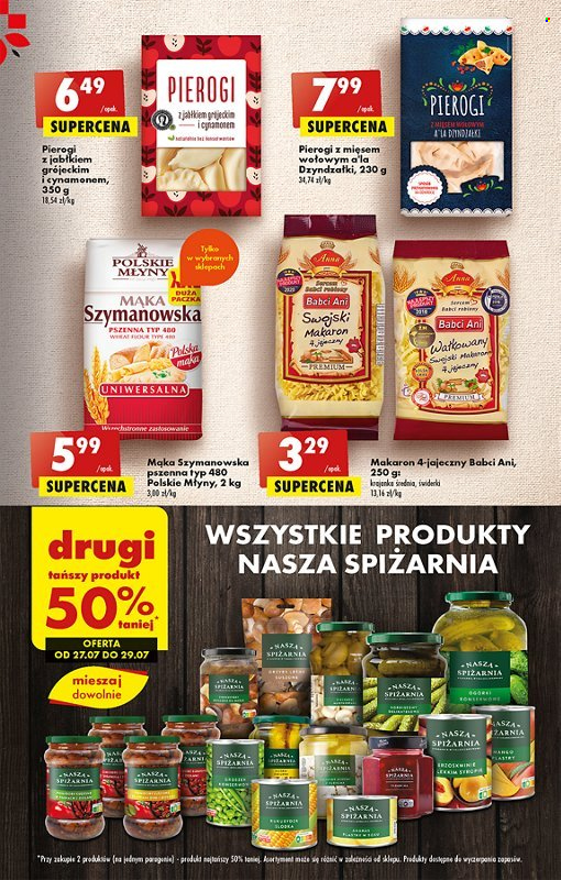 Gazetka Biedronka - 27.07.2023 - 2.08.2023. Strona 43