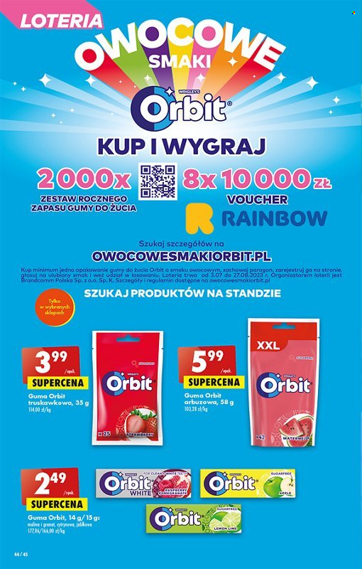 Gazetka Biedronka - 27.07.2023 - 2.08.2023. Strona 44