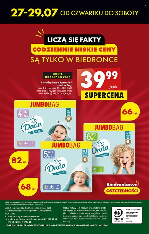 Gazetka Biedronka - 27.07.2023 - 2.08.2023. Strona 56