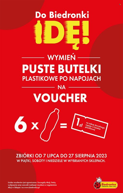 Gazetka Biedronka - 27.07.2023 - 2.08.2023. Strona 58