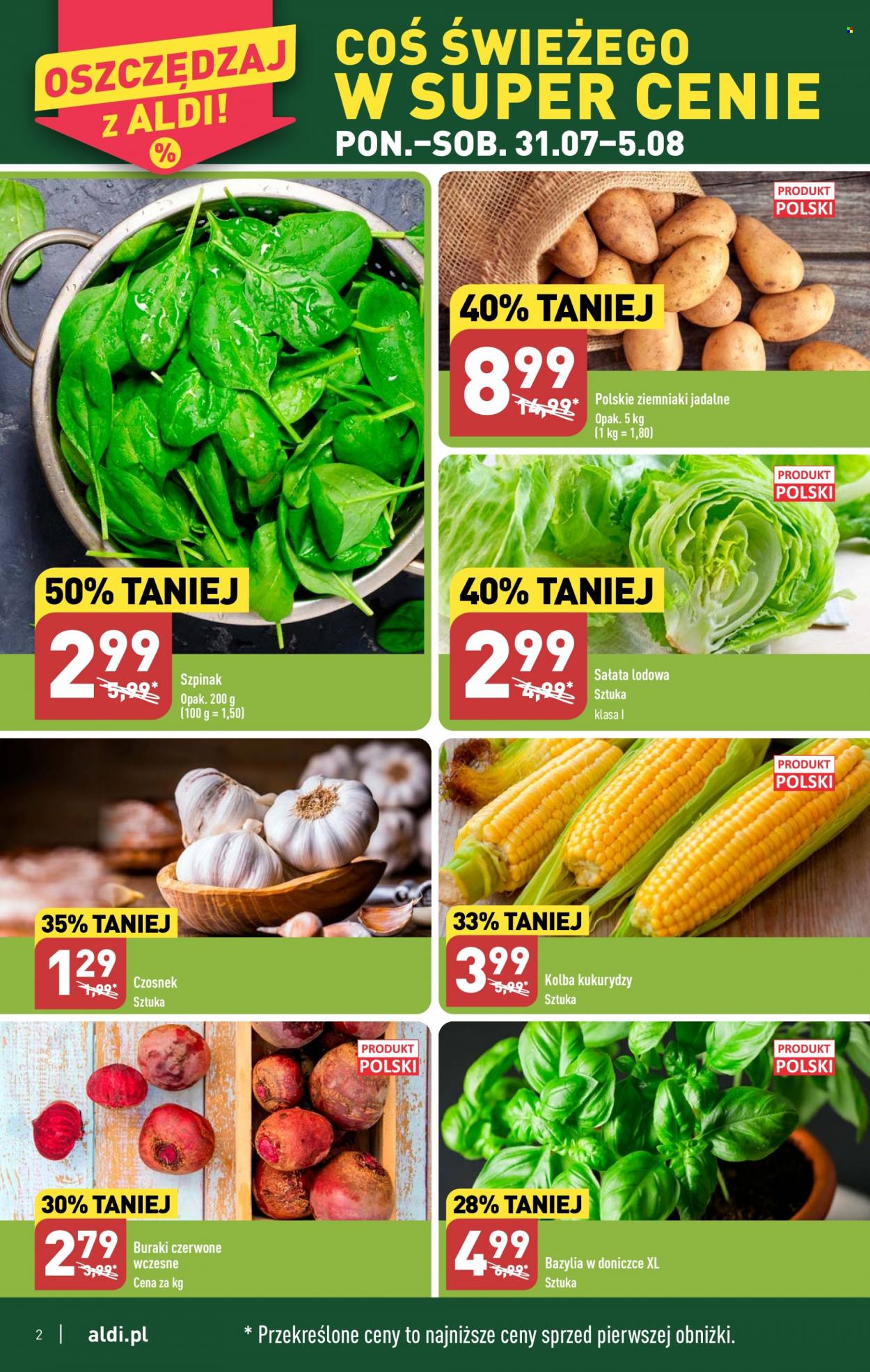 Gazetka ALDI - 31.07.2023 - 5.08.2023. Strona 2
