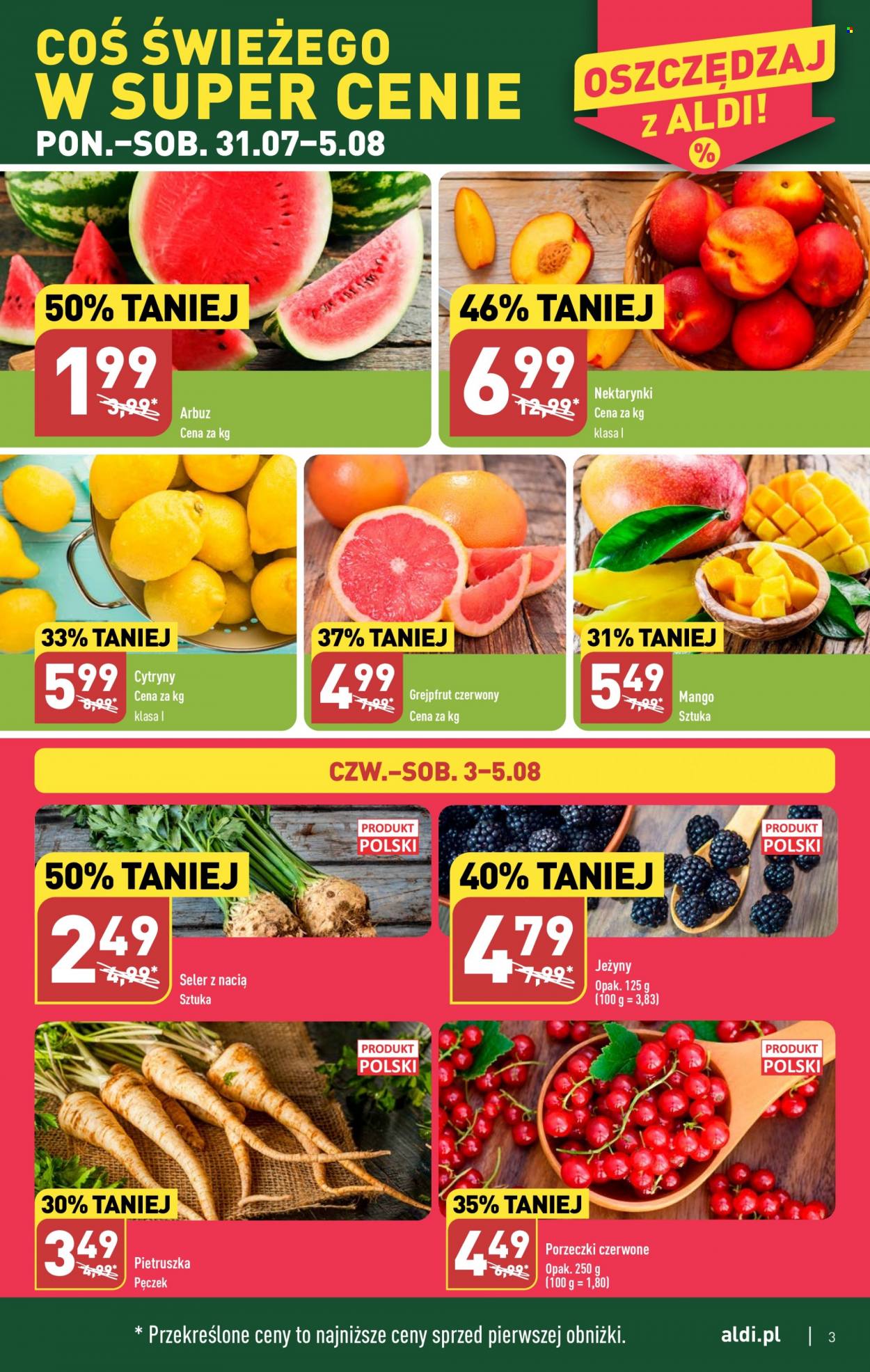 Gazetka ALDI - 31.07.2023 - 5.08.2023. Strona 3