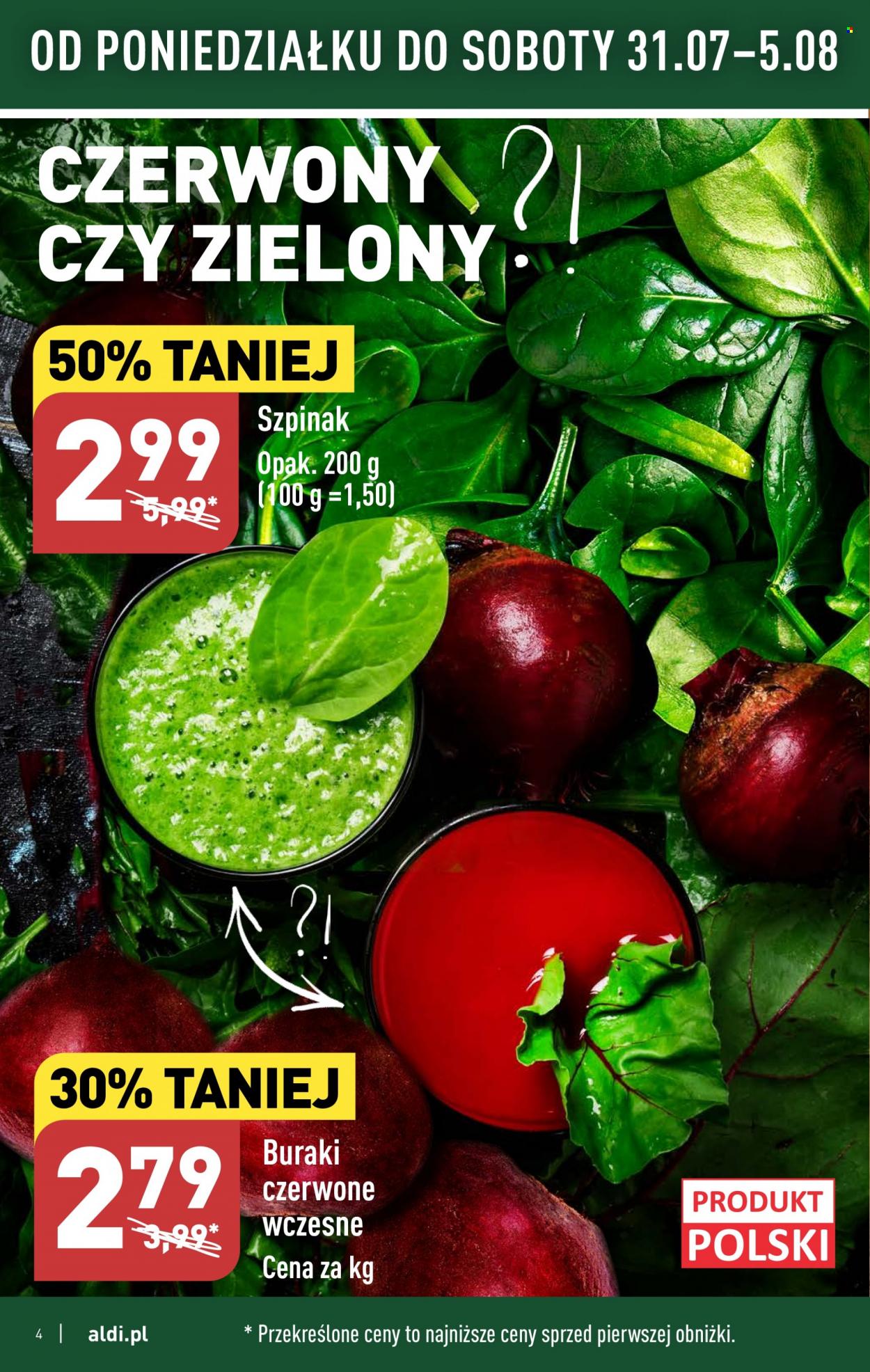 Gazetka ALDI - 31.07.2023 - 5.08.2023. Strona 4
