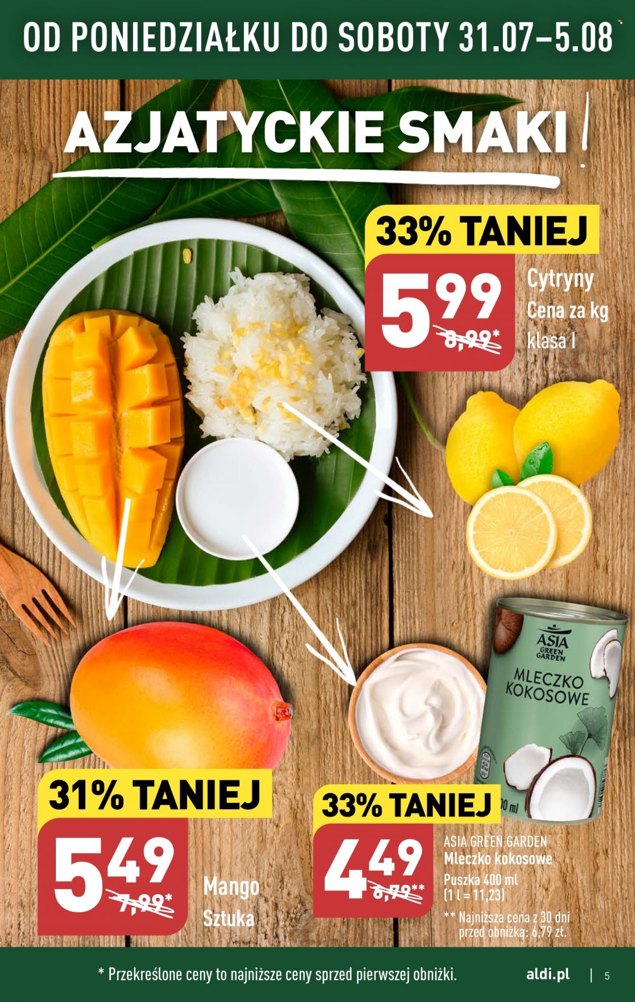 Gazetka ALDI - 31.07.2023 - 5.08.2023. Strona 5