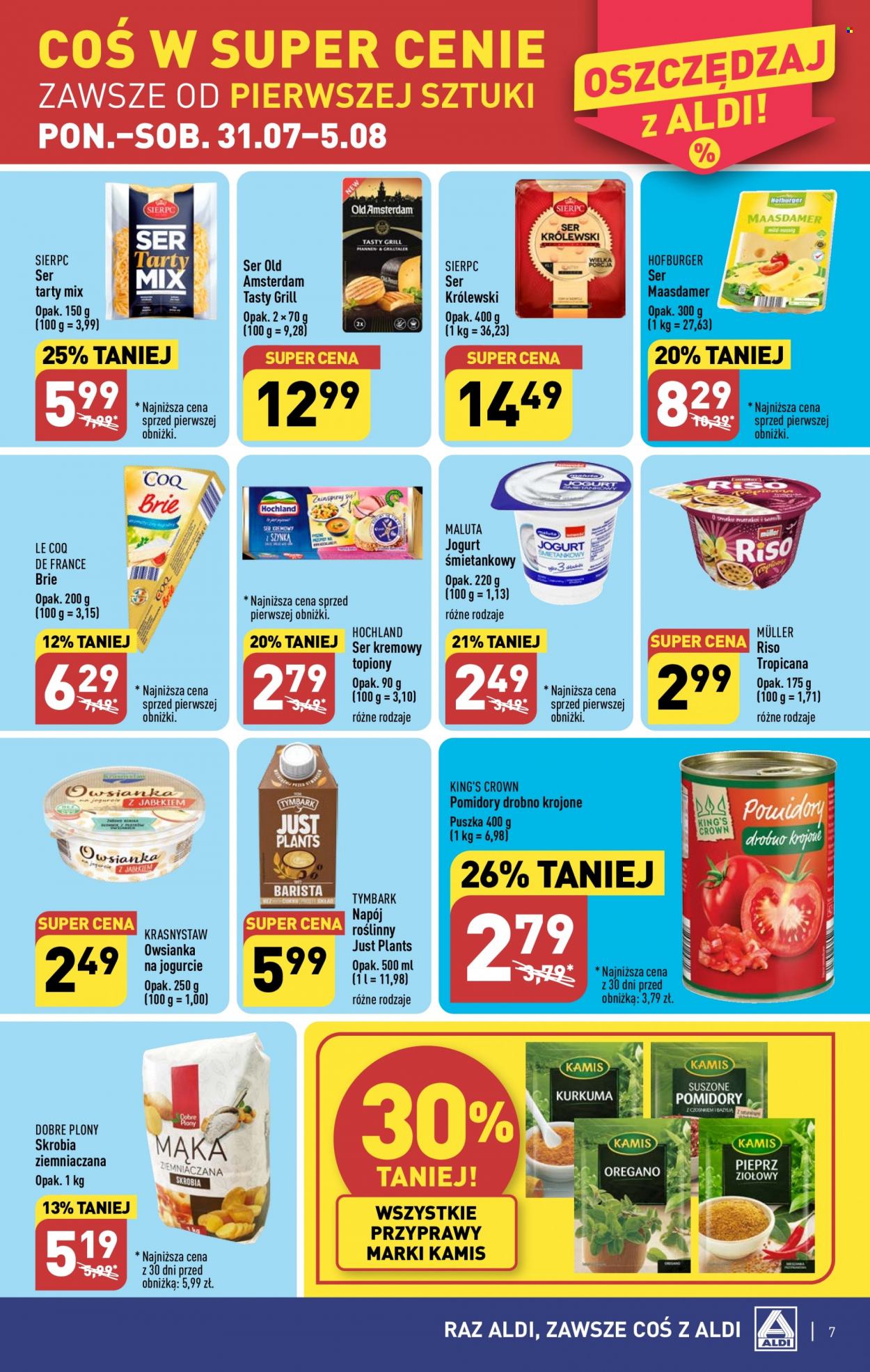 Gazetka ALDI - 31.07.2023 - 5.08.2023. Strona 7
