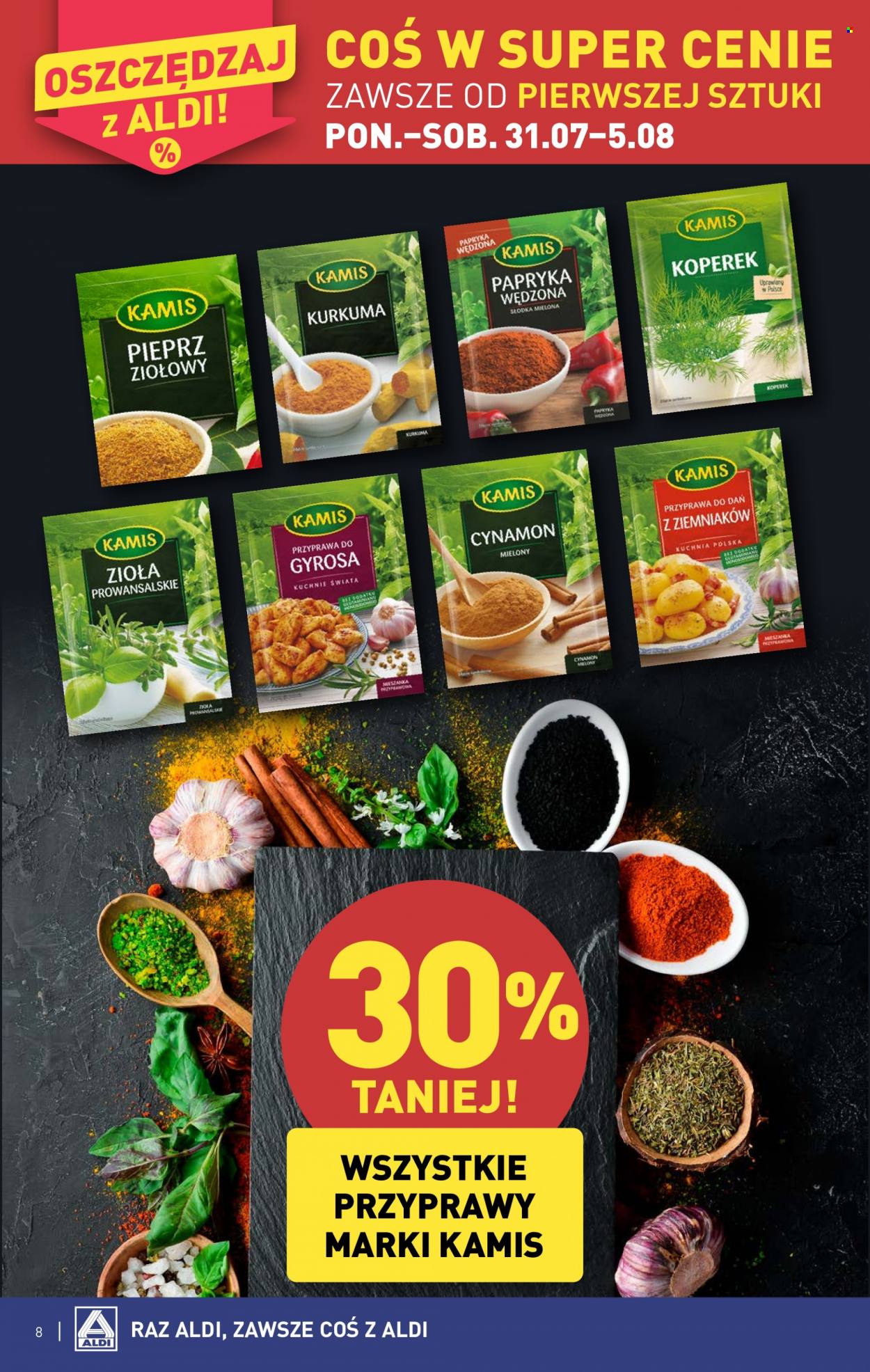 Gazetka ALDI - 31.07.2023 - 5.08.2023. Strona 8