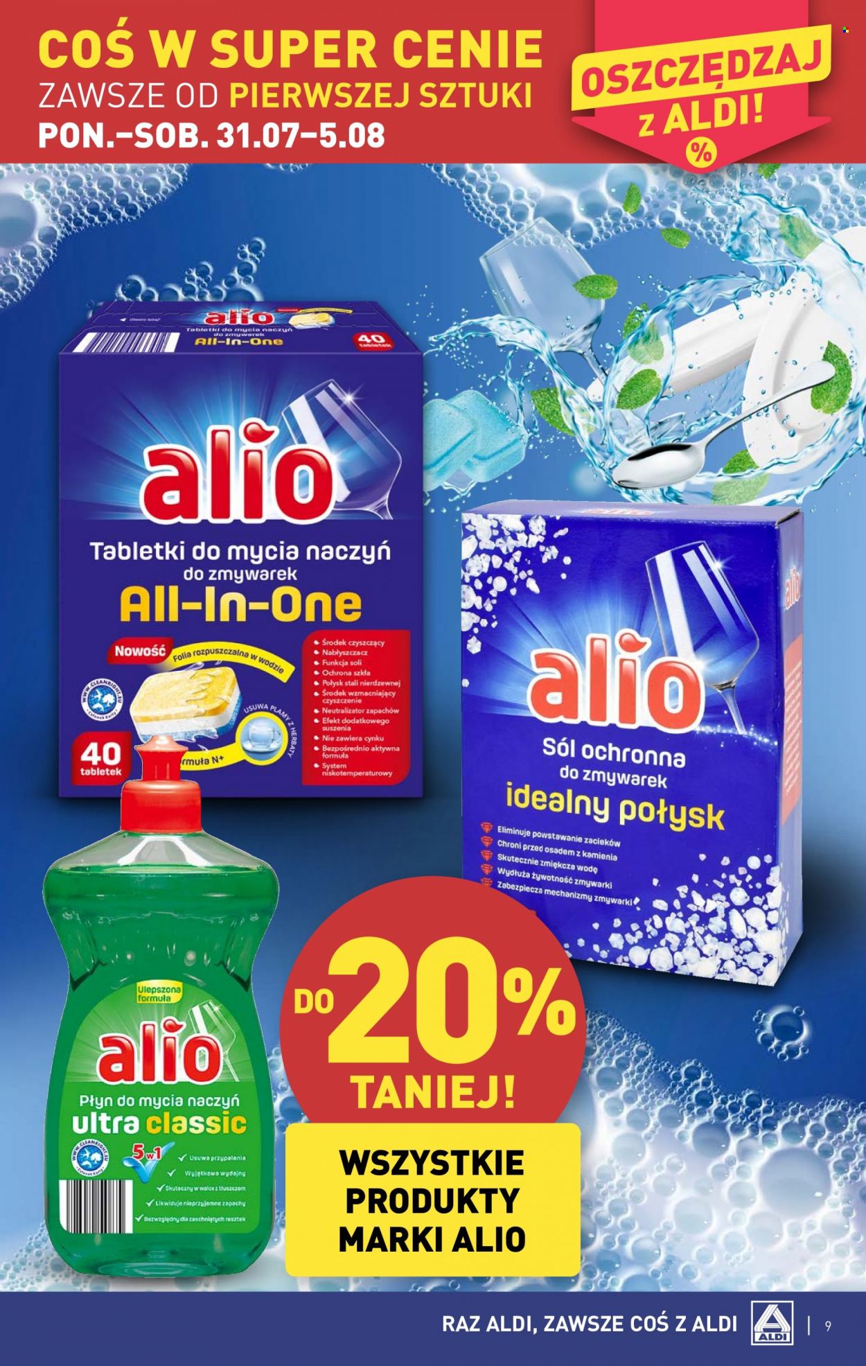 Gazetka ALDI - 31.07.2023 - 5.08.2023. Strona 9