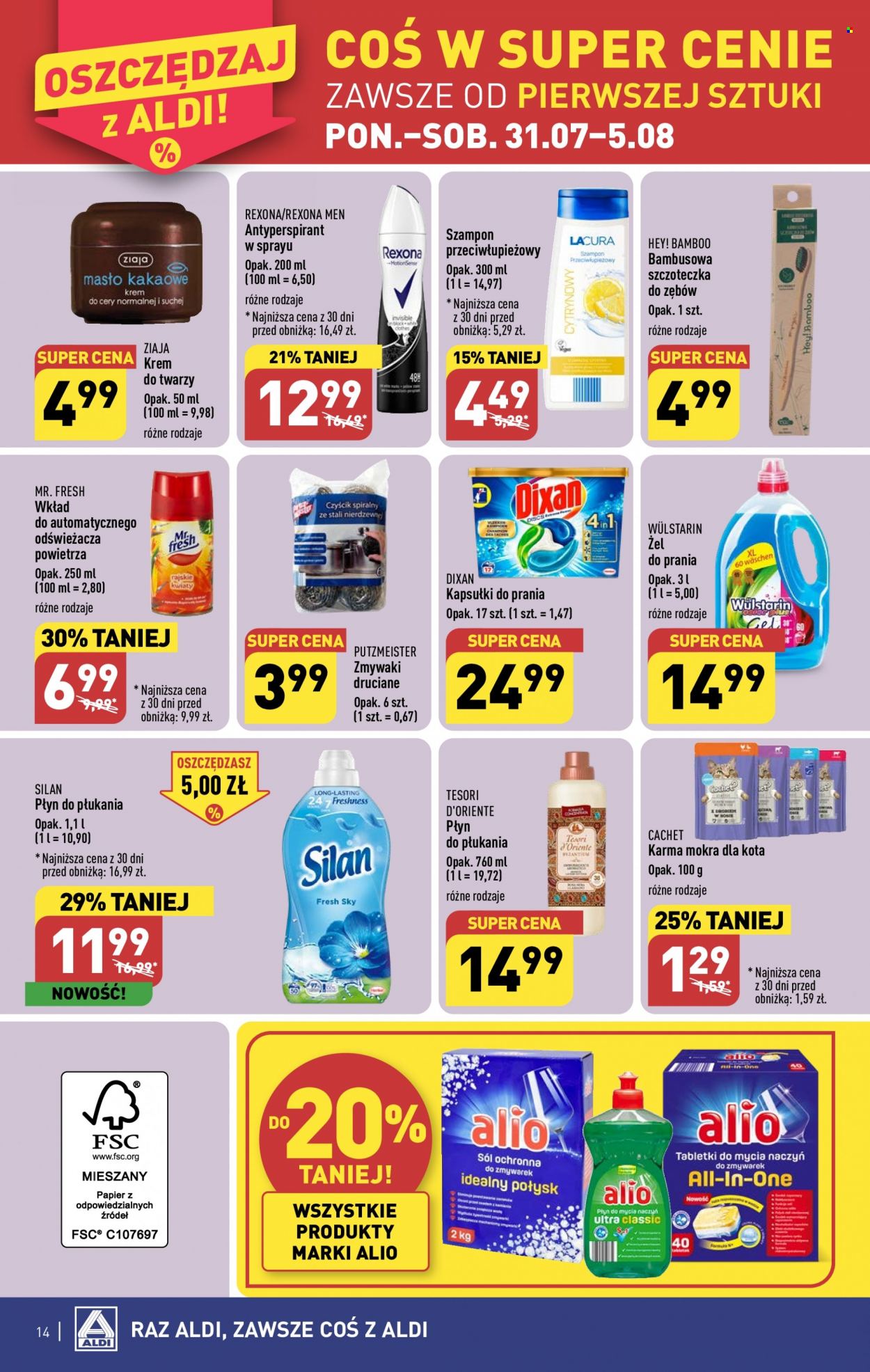 Gazetka ALDI - 31.07.2023 - 5.08.2023. Strona 14