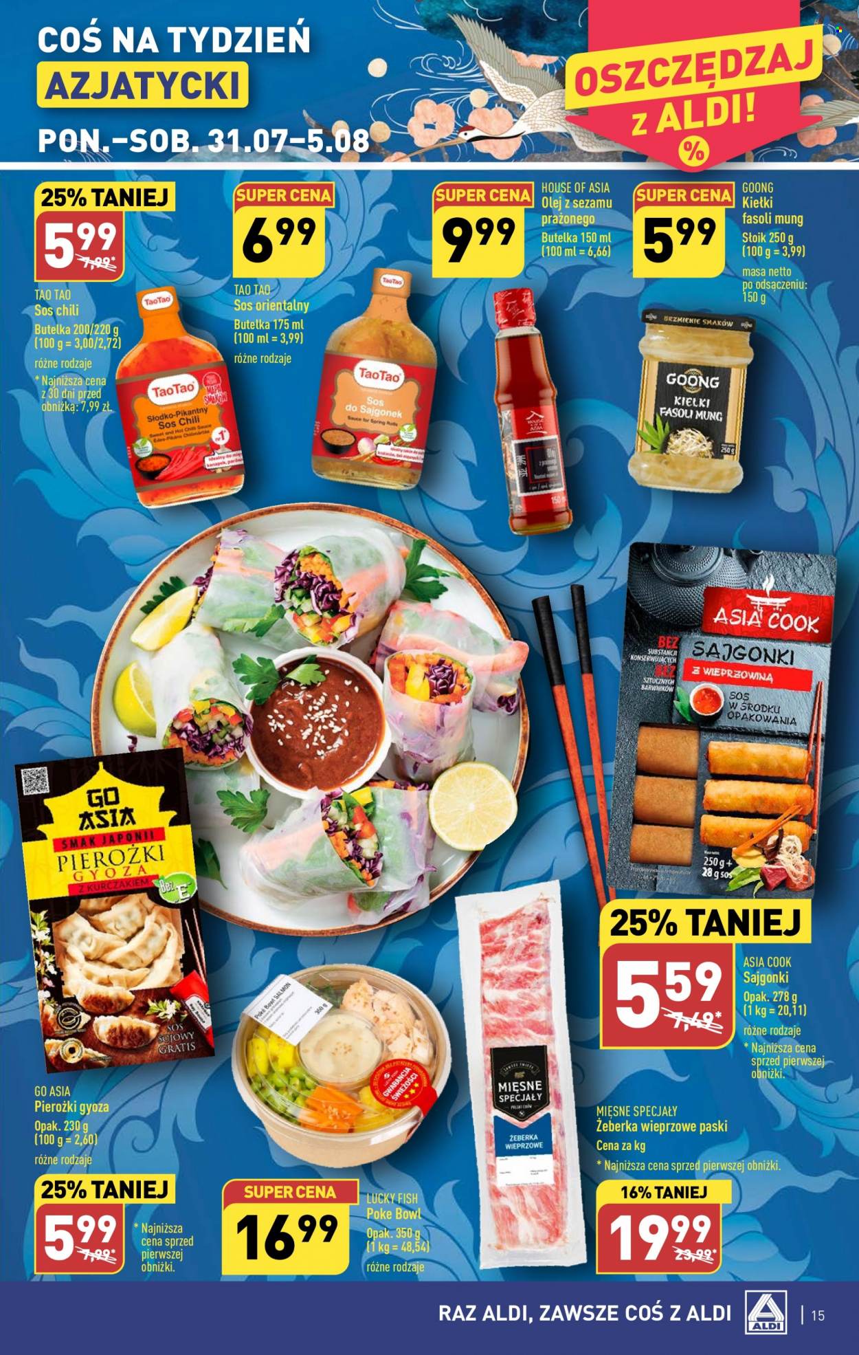 Gazetka ALDI - 31.07.2023 - 5.08.2023. Strona 15