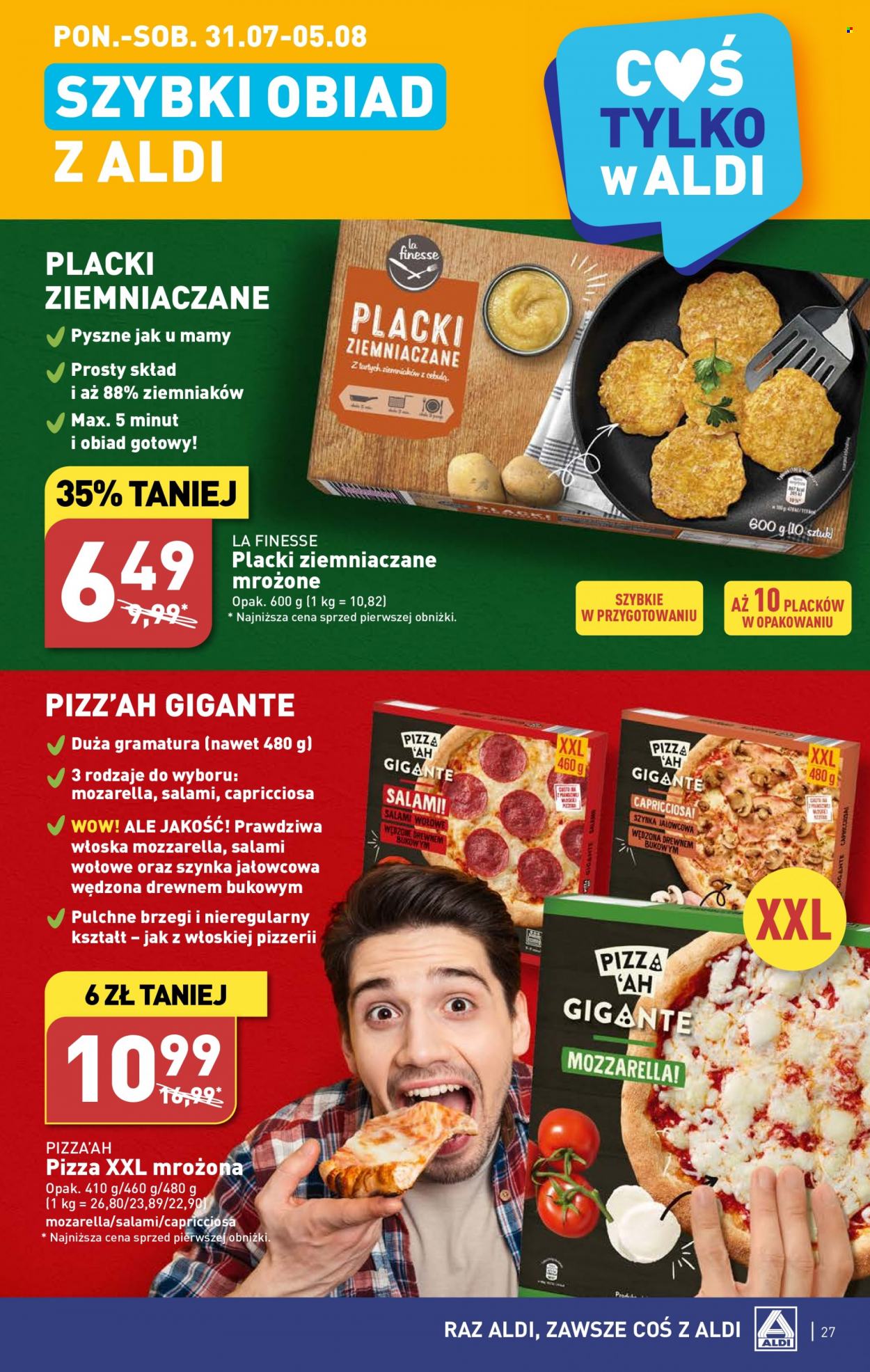 Gazetka ALDI - 31.07.2023 - 5.08.2023. Strona 27
