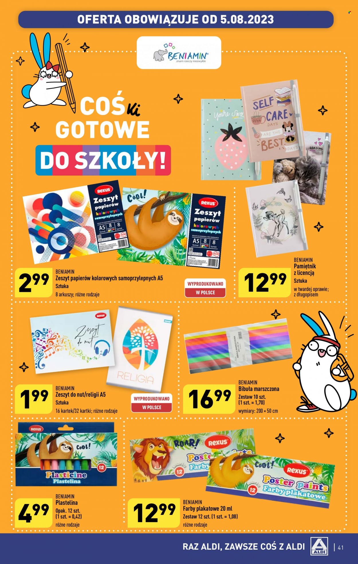 Gazetka ALDI - 31.07.2023 - 5.08.2023. Strona 41