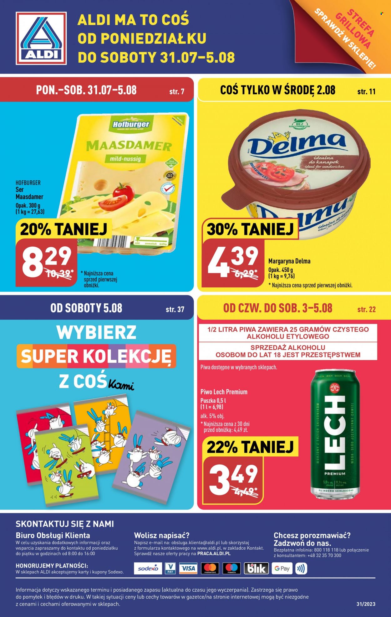 Gazetka ALDI - 31.07.2023 - 5.08.2023. Strona 42