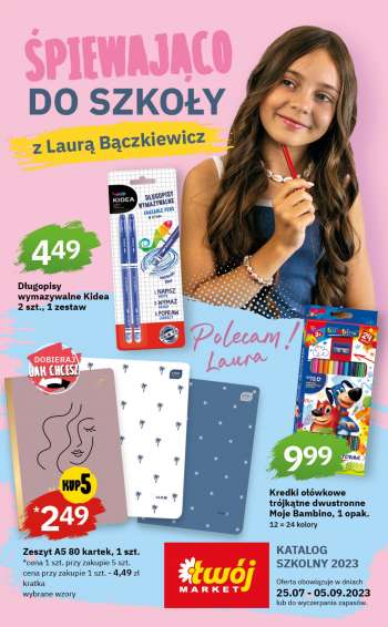 Leták Twój Market - 25.7.2023 - 5.9.2023.