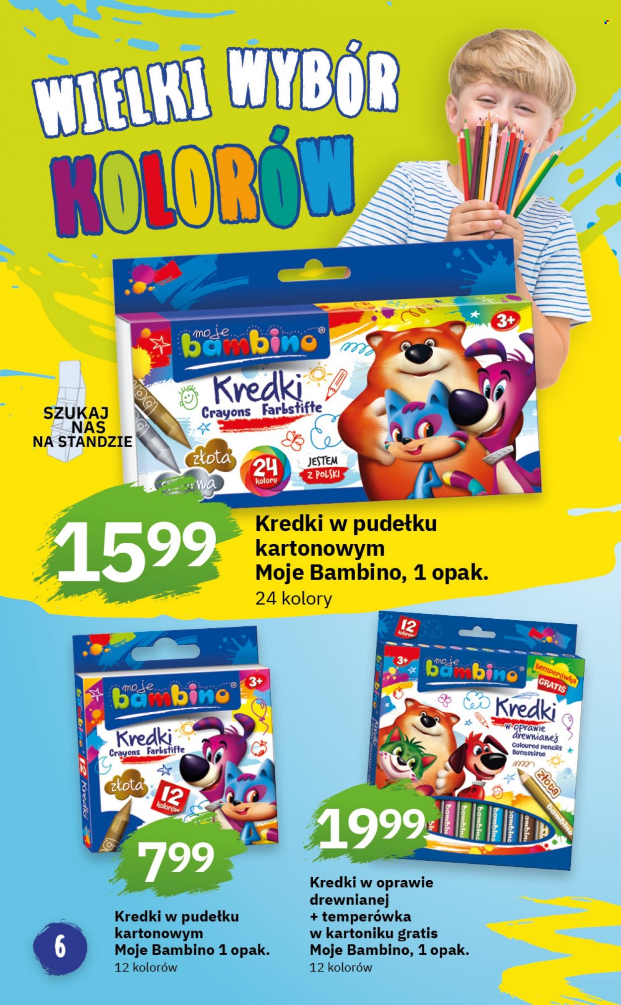 Gazetka Twój Market - 25.07.2023 - 5.09.2023. Strona 6