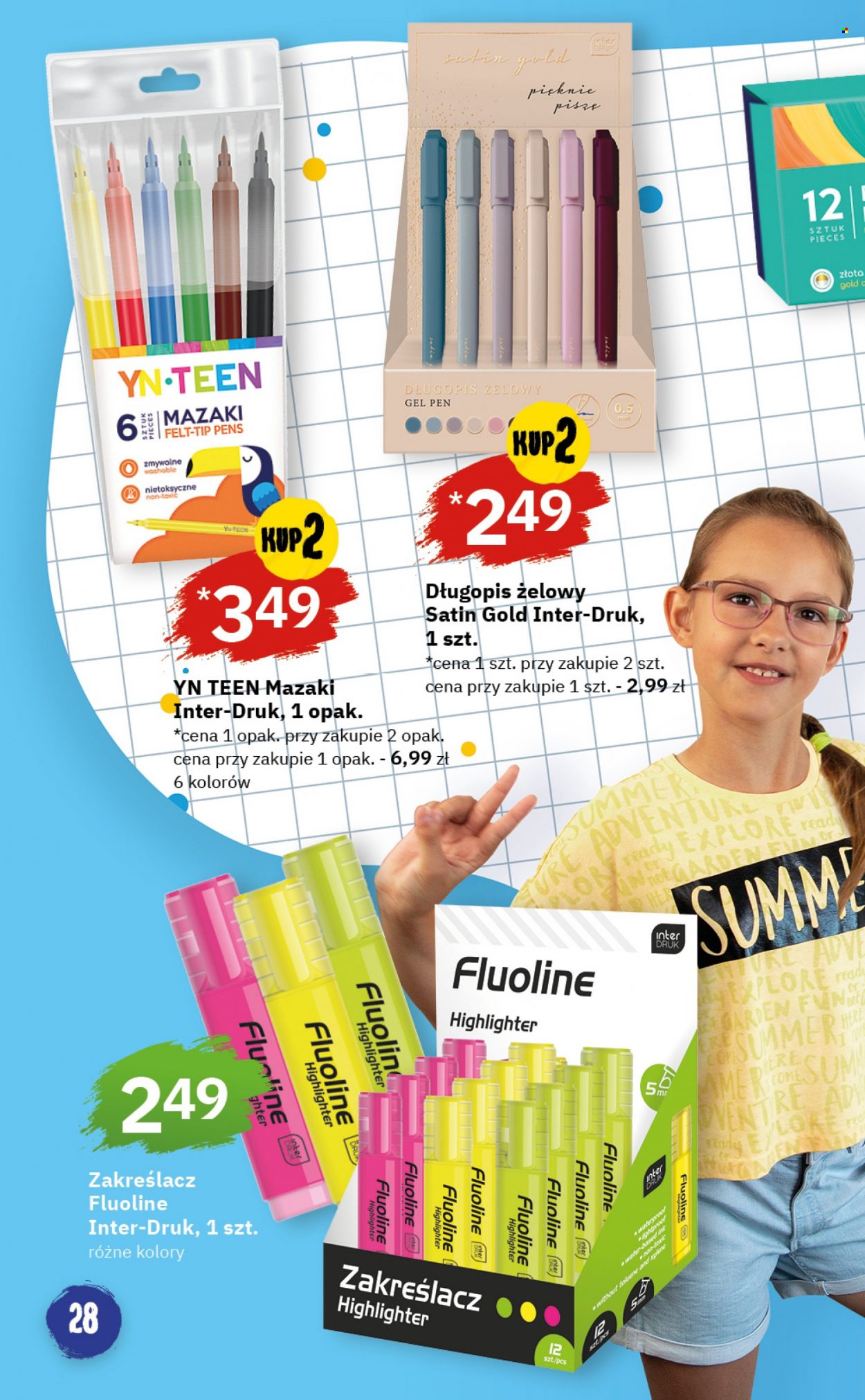 Gazetka Twój Market - 25.07.2023 - 5.09.2023. Strona 28