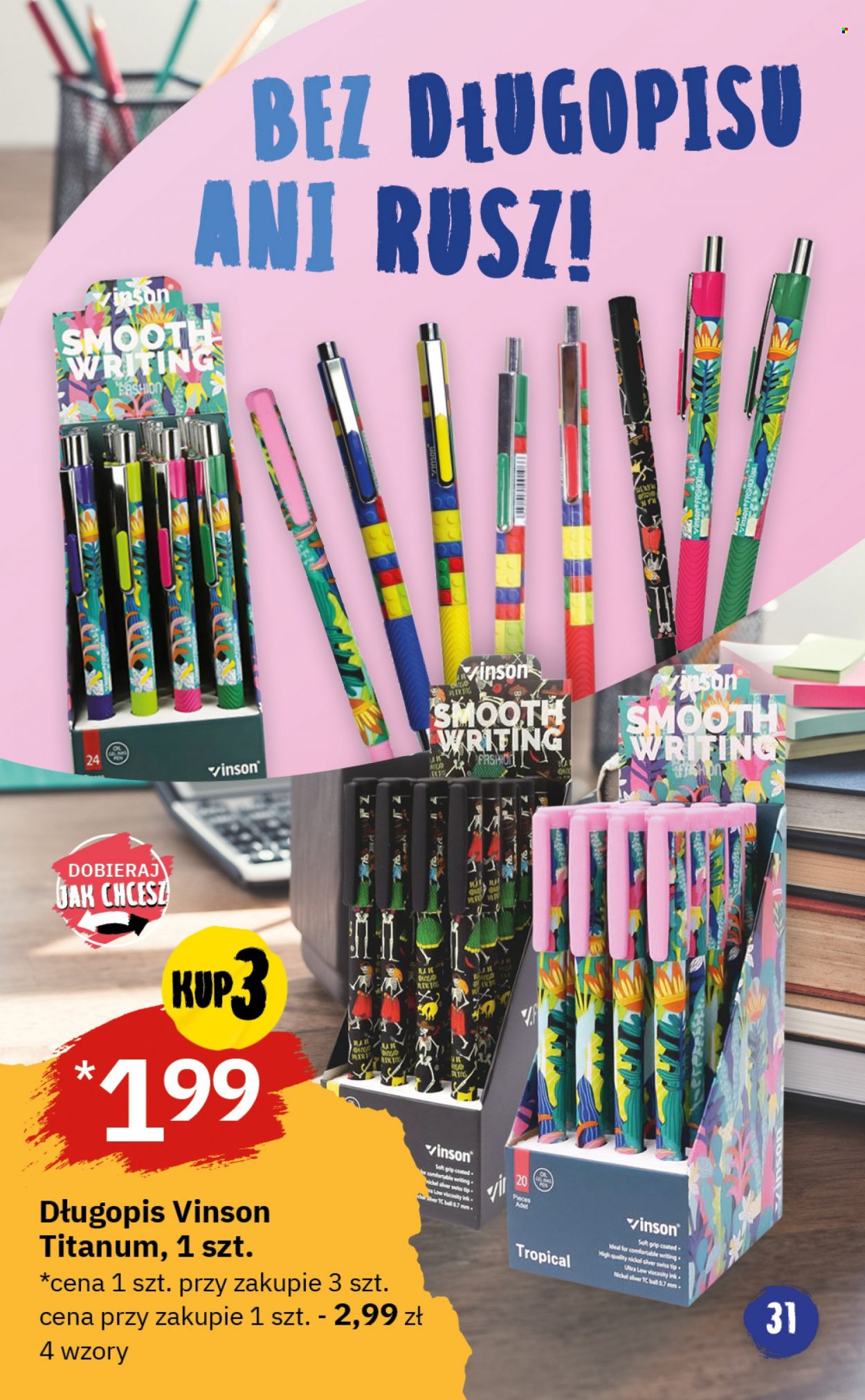 Gazetka Twój Market - 25.07.2023 - 5.09.2023. Strona 31