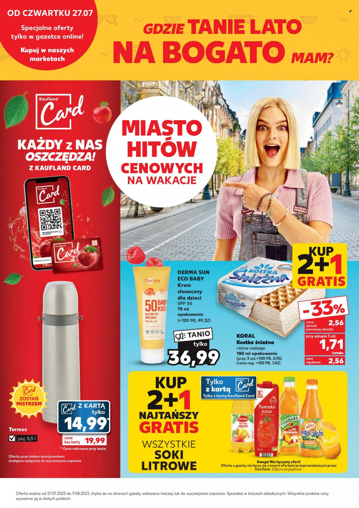 Gazetka Kaufland - 27.07.2023 - 9.08.2023. Strona 1
