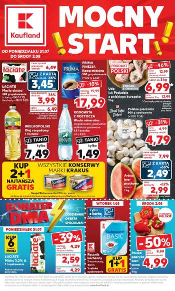 Gazetka Kaufland - 31.07.2023 - 2.08.2023.