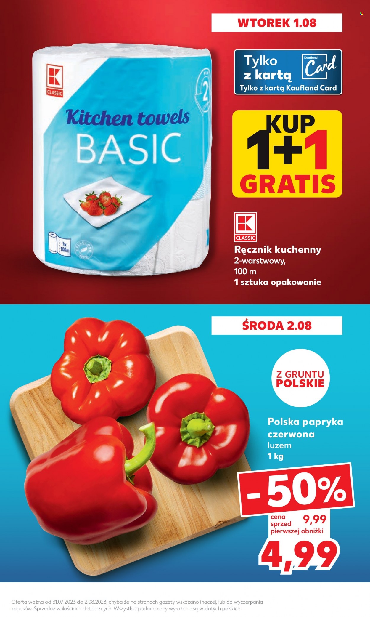 Gazetka Kaufland - 31.07.2023 - 2.08.2023. Strona 3