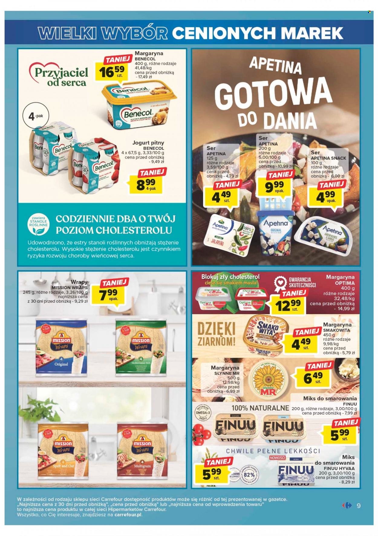 Gazetka Carrefour - 1.08.2023 - 12.08.2023. Strona 9