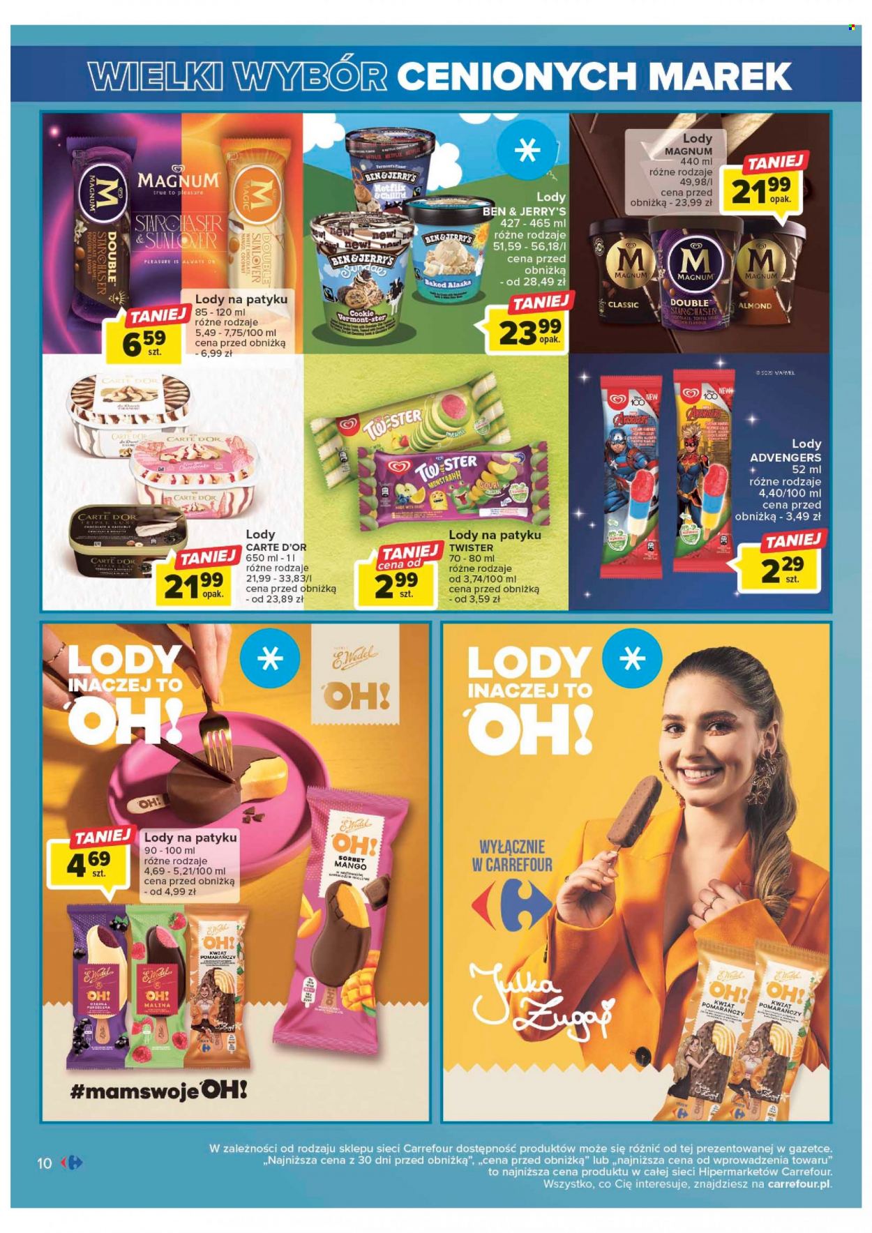 Gazetka Carrefour - 1.08.2023 - 12.08.2023. Strona 10