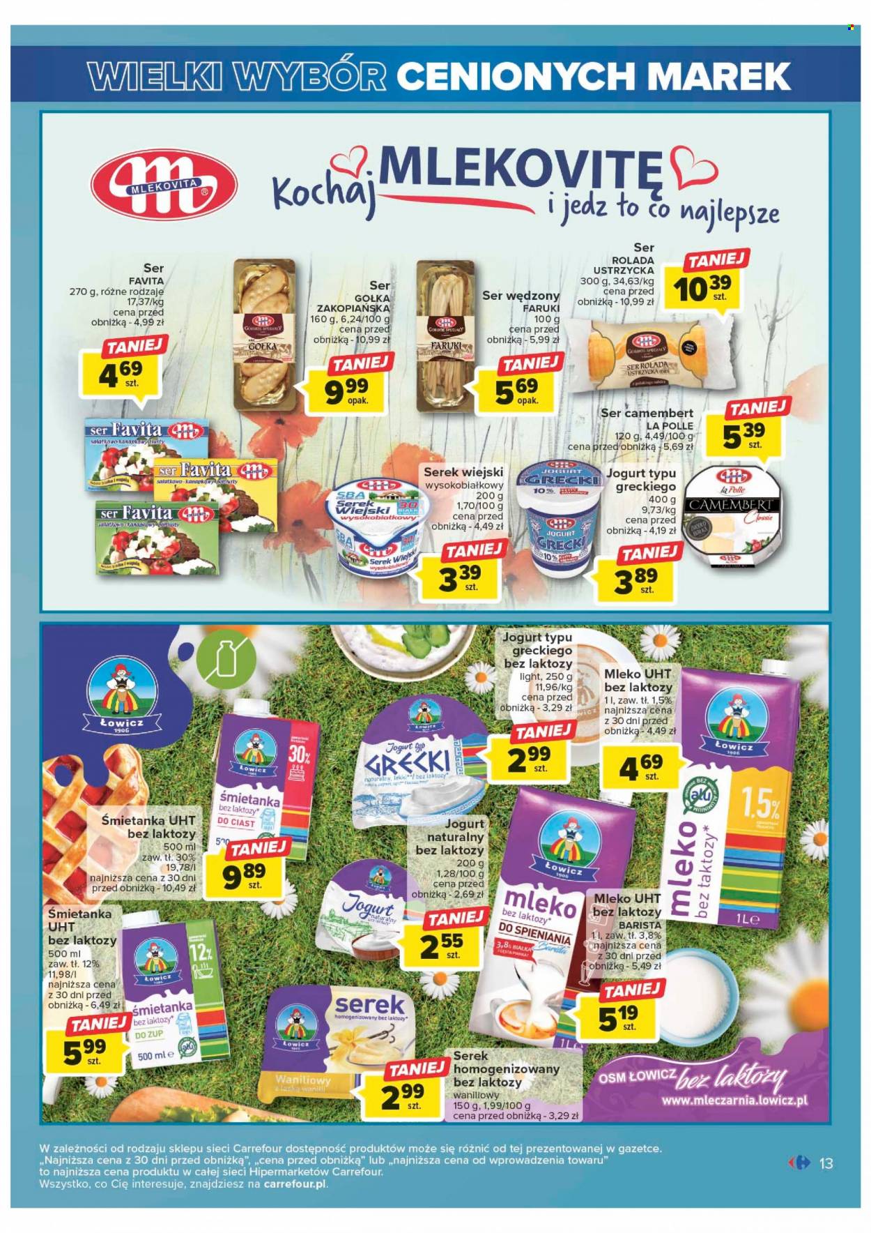 Gazetka Carrefour - 1.08.2023 - 12.08.2023. Strona 13