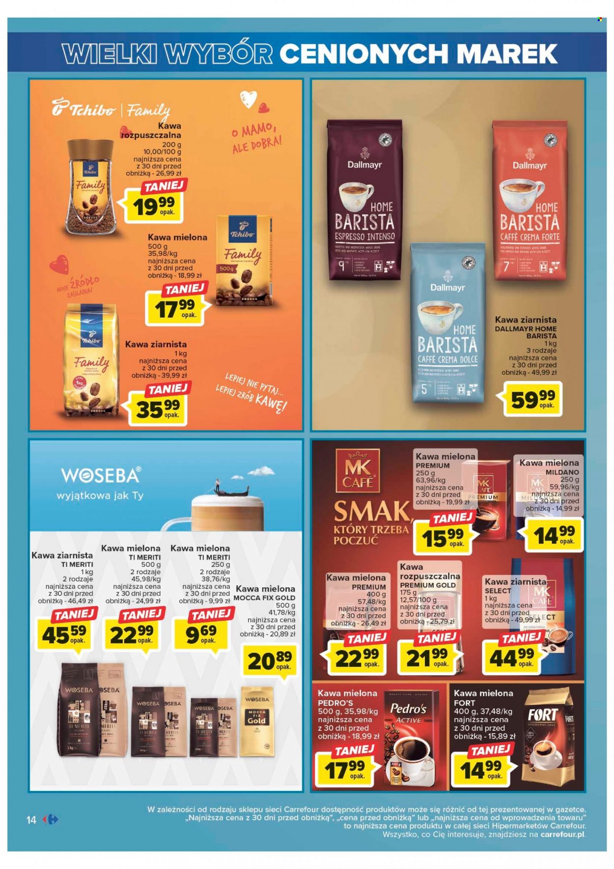 Gazetka Carrefour - 1.08.2023 - 12.08.2023. Strona 14