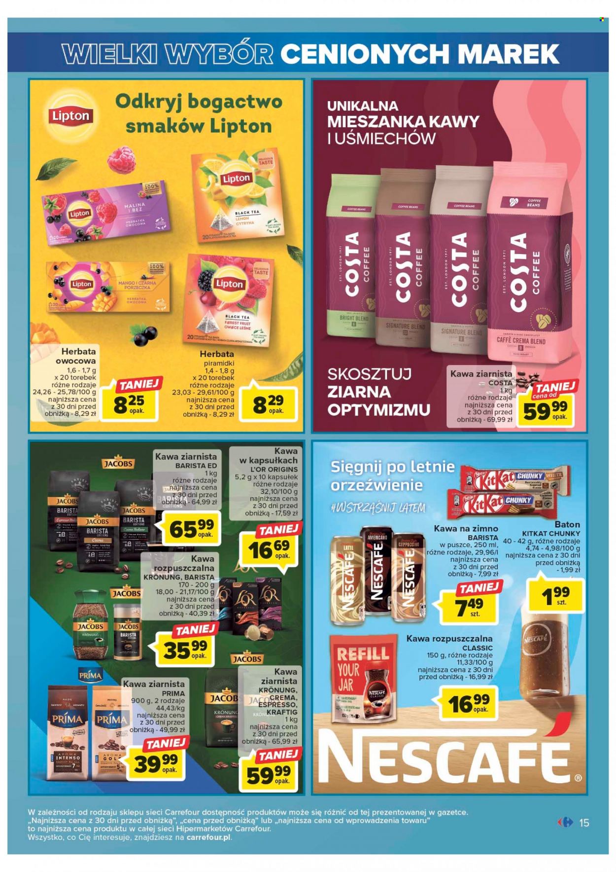 Gazetka Carrefour - 1.08.2023 - 12.08.2023. Strona 15