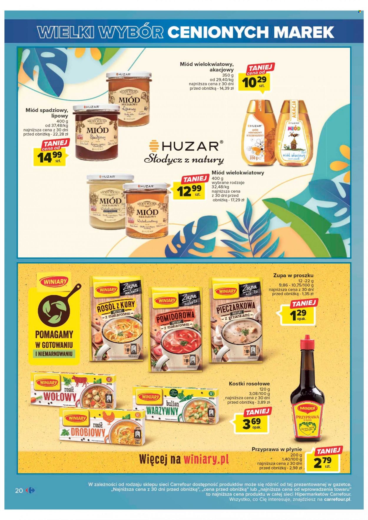 Gazetka Carrefour - 1.08.2023 - 12.08.2023. Strona 20