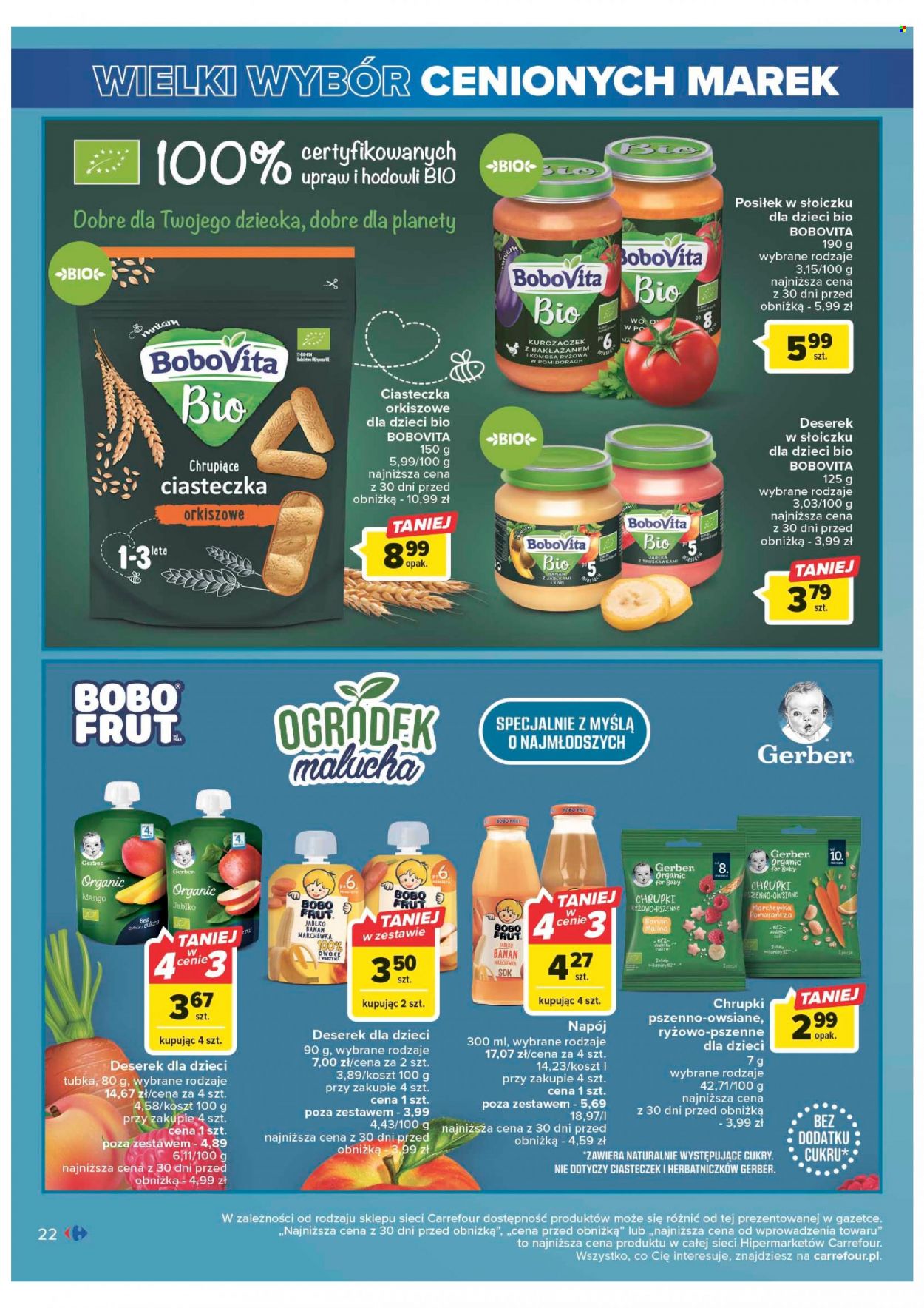 Gazetka Carrefour - 1.08.2023 - 12.08.2023. Strona 22