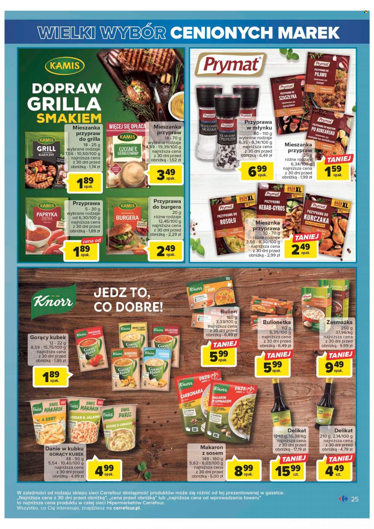 Gazetka Carrefour - 1.08.2023 - 12.08.2023. Strona 25