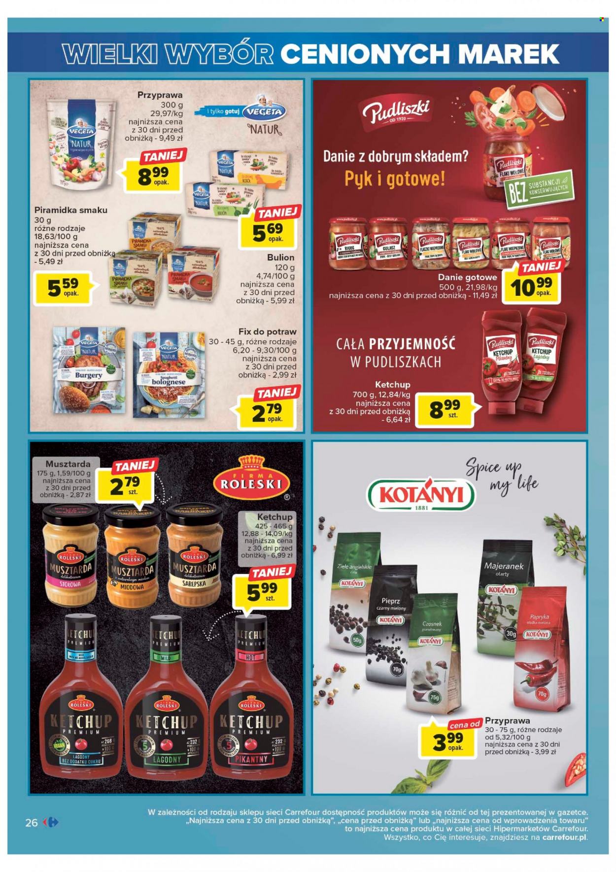 Gazetka Carrefour - 1.08.2023 - 12.08.2023. Strona 26