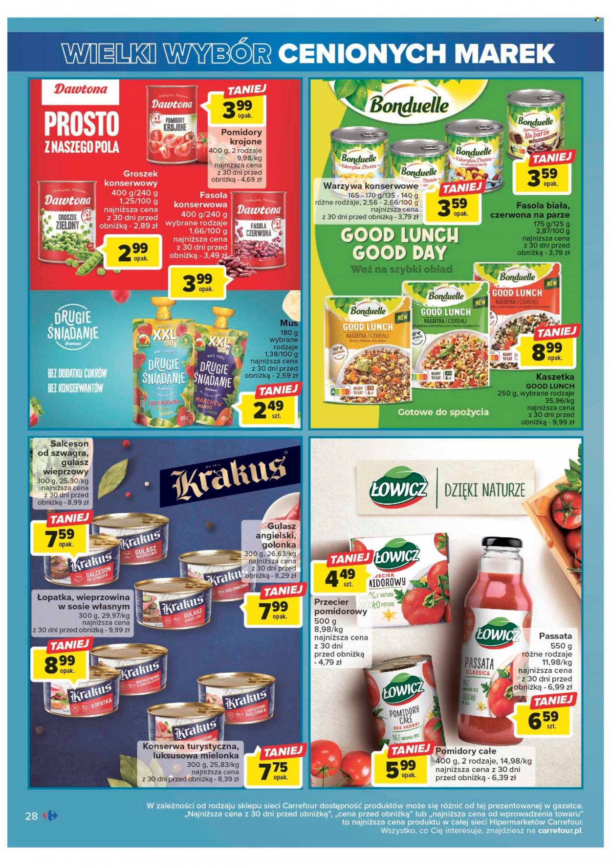 Gazetka Carrefour - 1.08.2023 - 12.08.2023. Strona 28