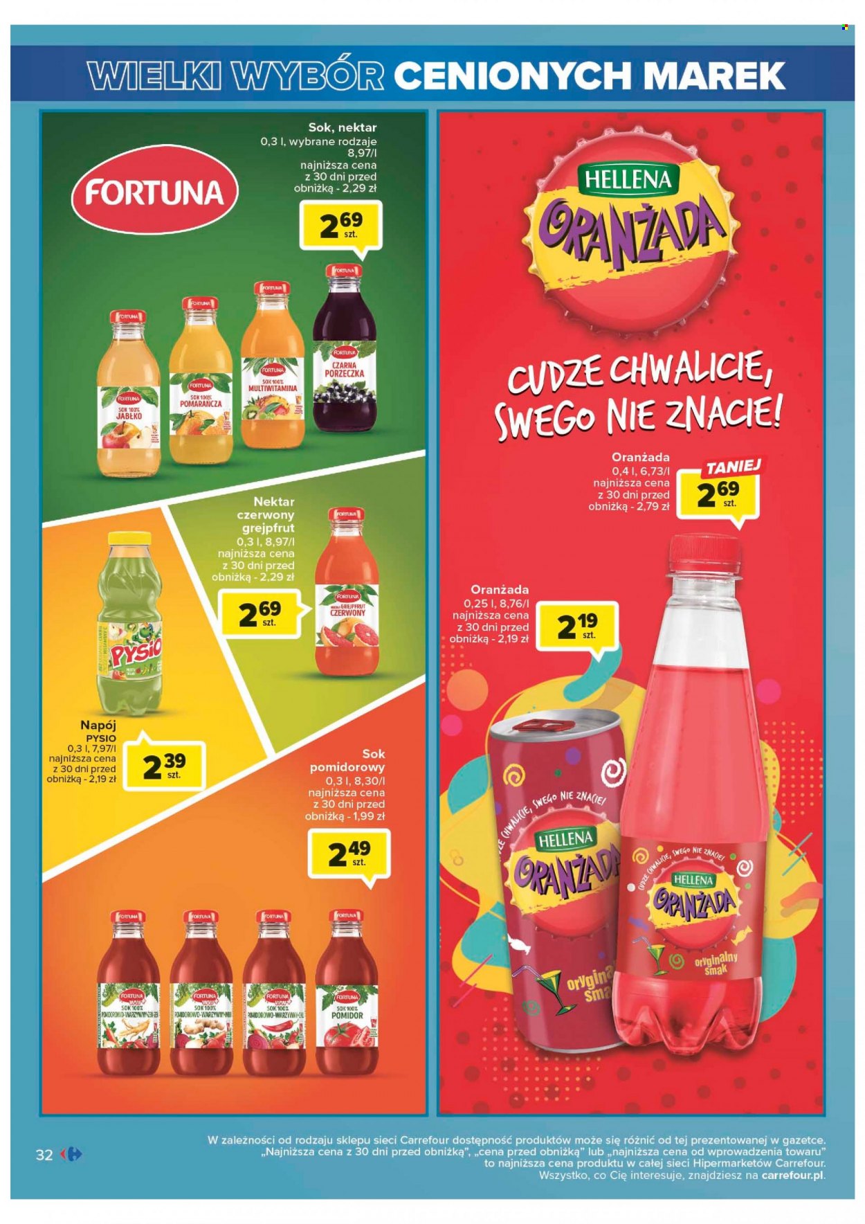 Gazetka Carrefour - 1.08.2023 - 12.08.2023. Strona 32