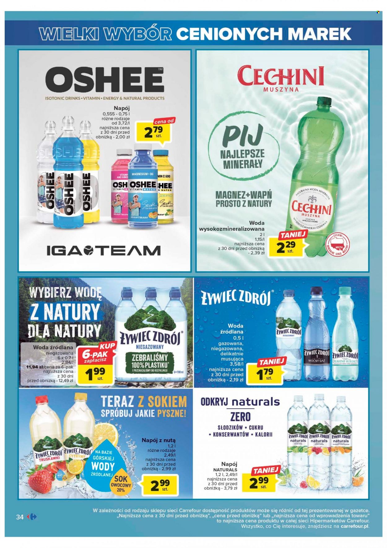 Gazetka Carrefour - 1.08.2023 - 12.08.2023. Strona 34