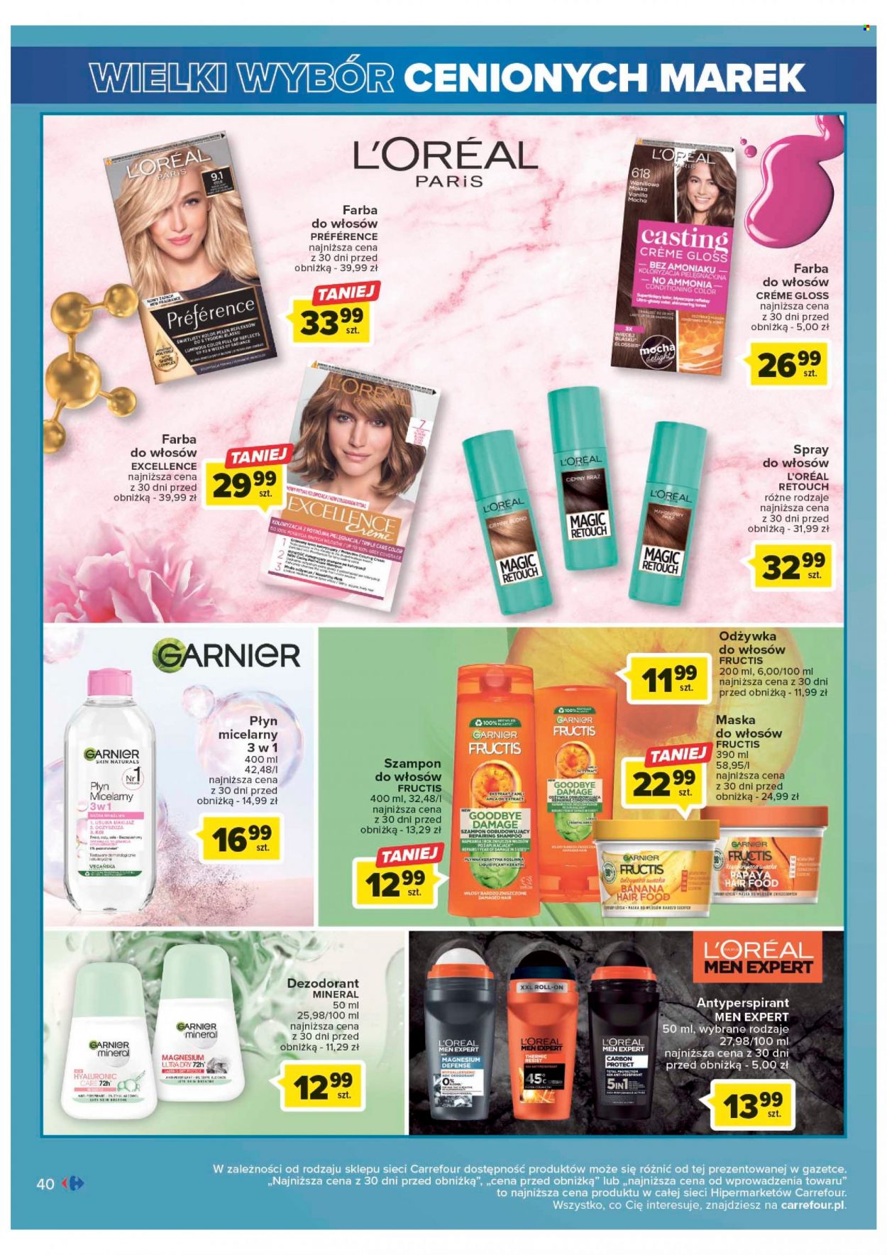 Gazetka Carrefour - 1.08.2023 - 12.08.2023. Strona 40
