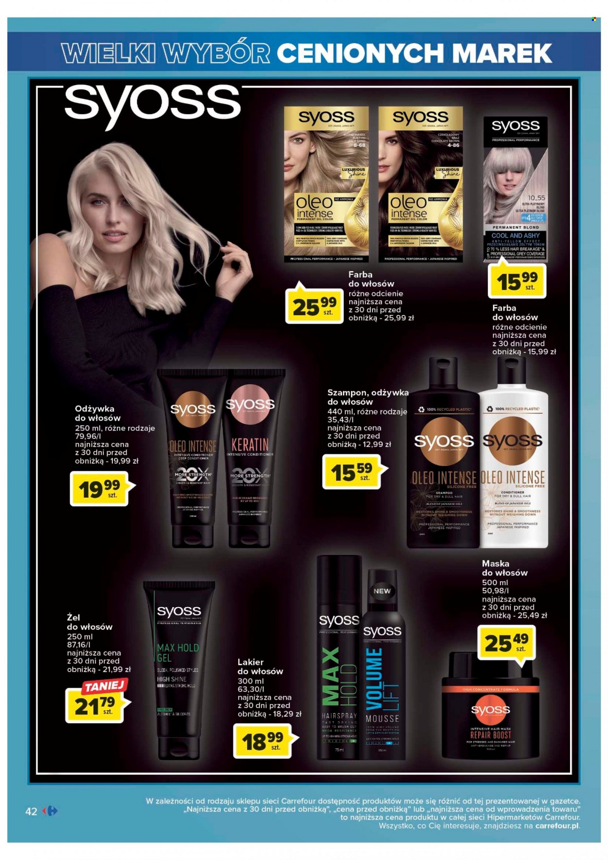 Gazetka Carrefour - 1.08.2023 - 12.08.2023. Strona 42