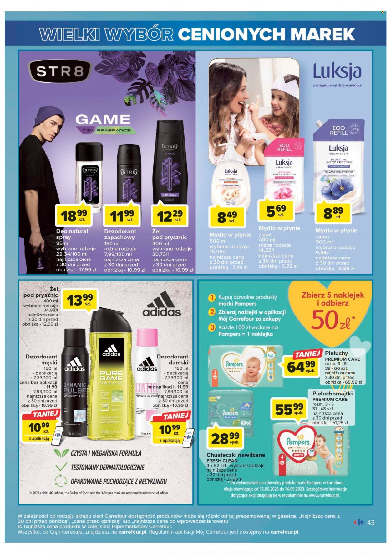 Gazetka Carrefour - 1.08.2023 - 12.08.2023. Strona 43
