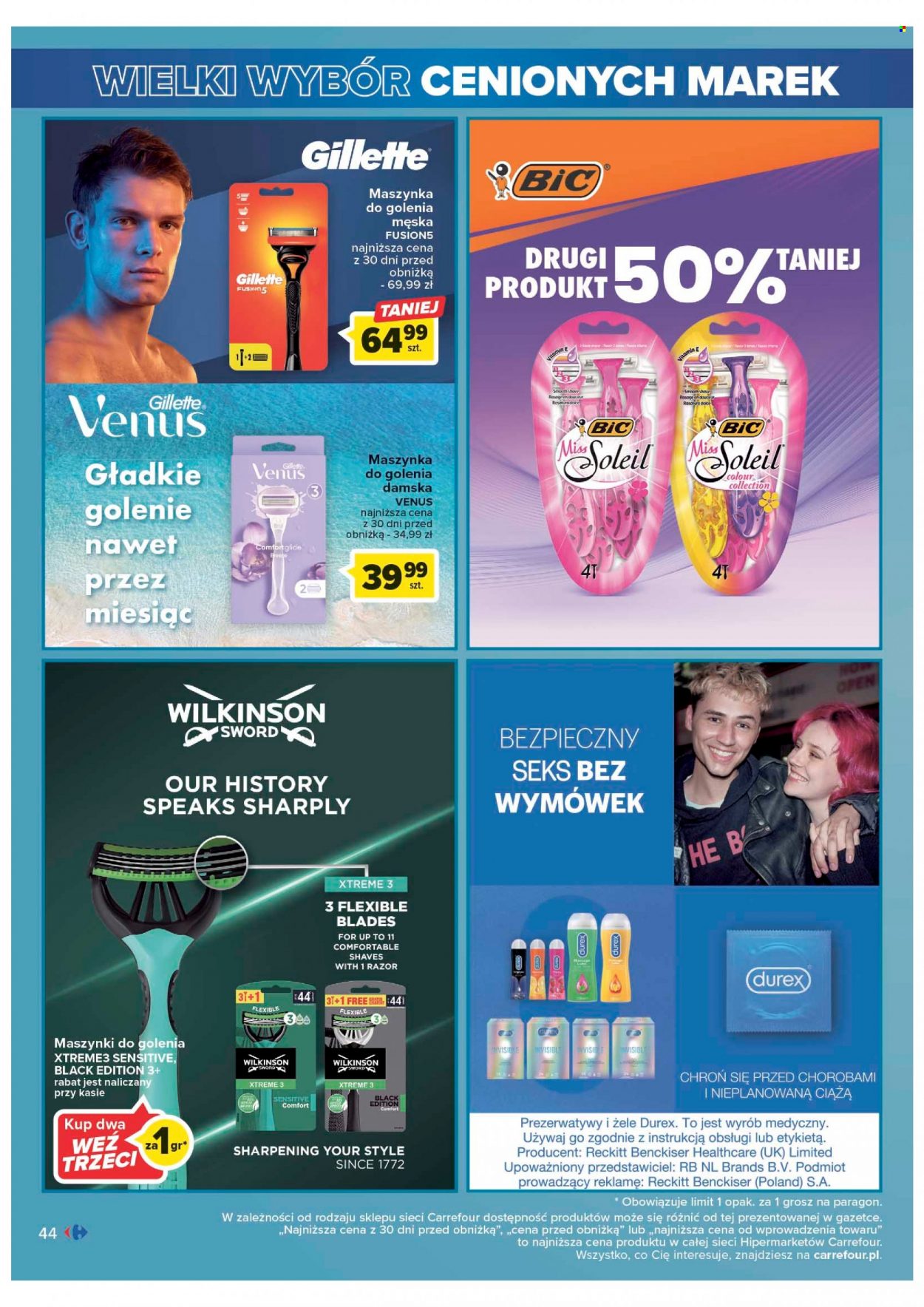 Gazetka Carrefour - 1.08.2023 - 12.08.2023. Strona 44