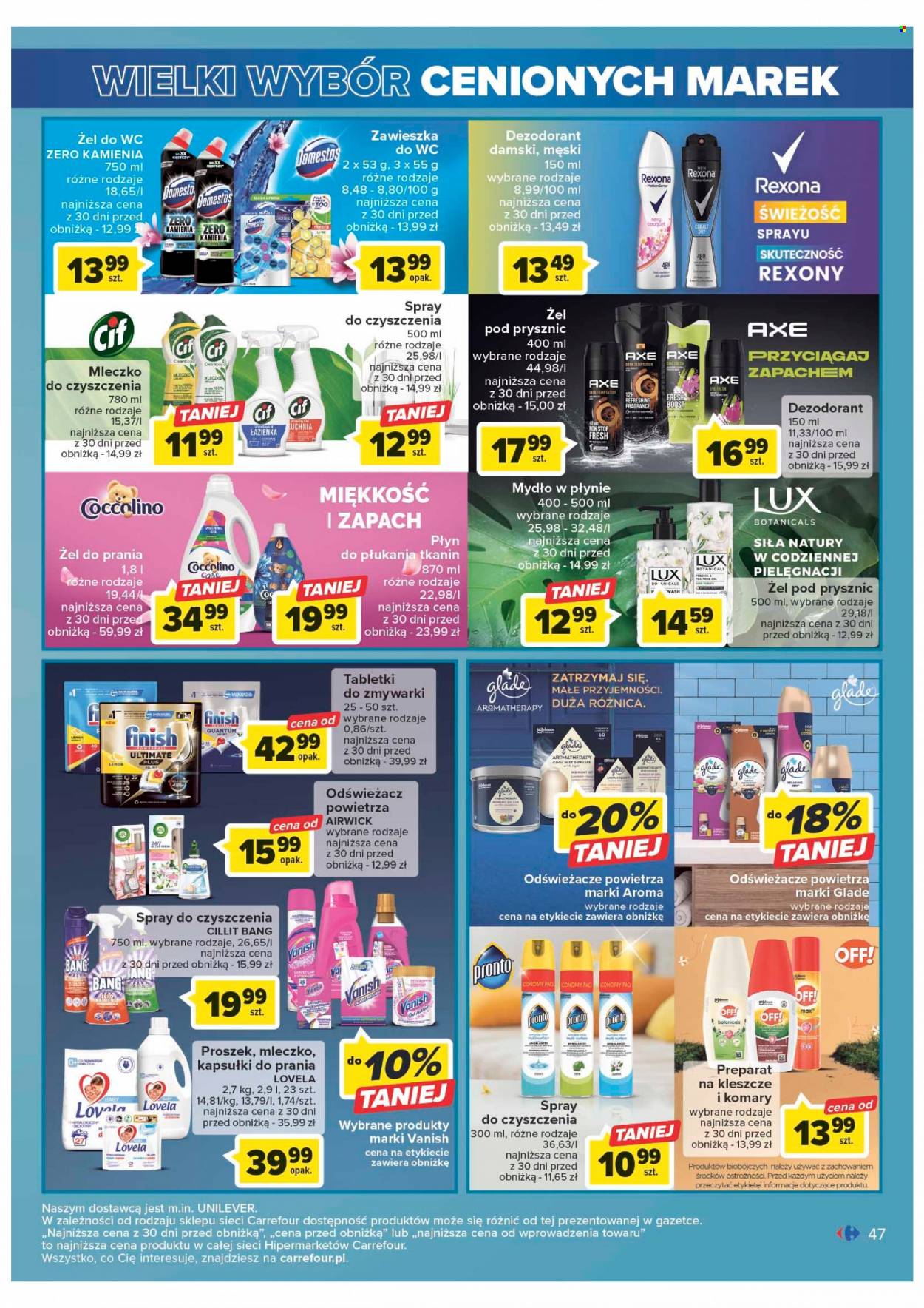Gazetka Carrefour - 1.08.2023 - 12.08.2023. Strona 47