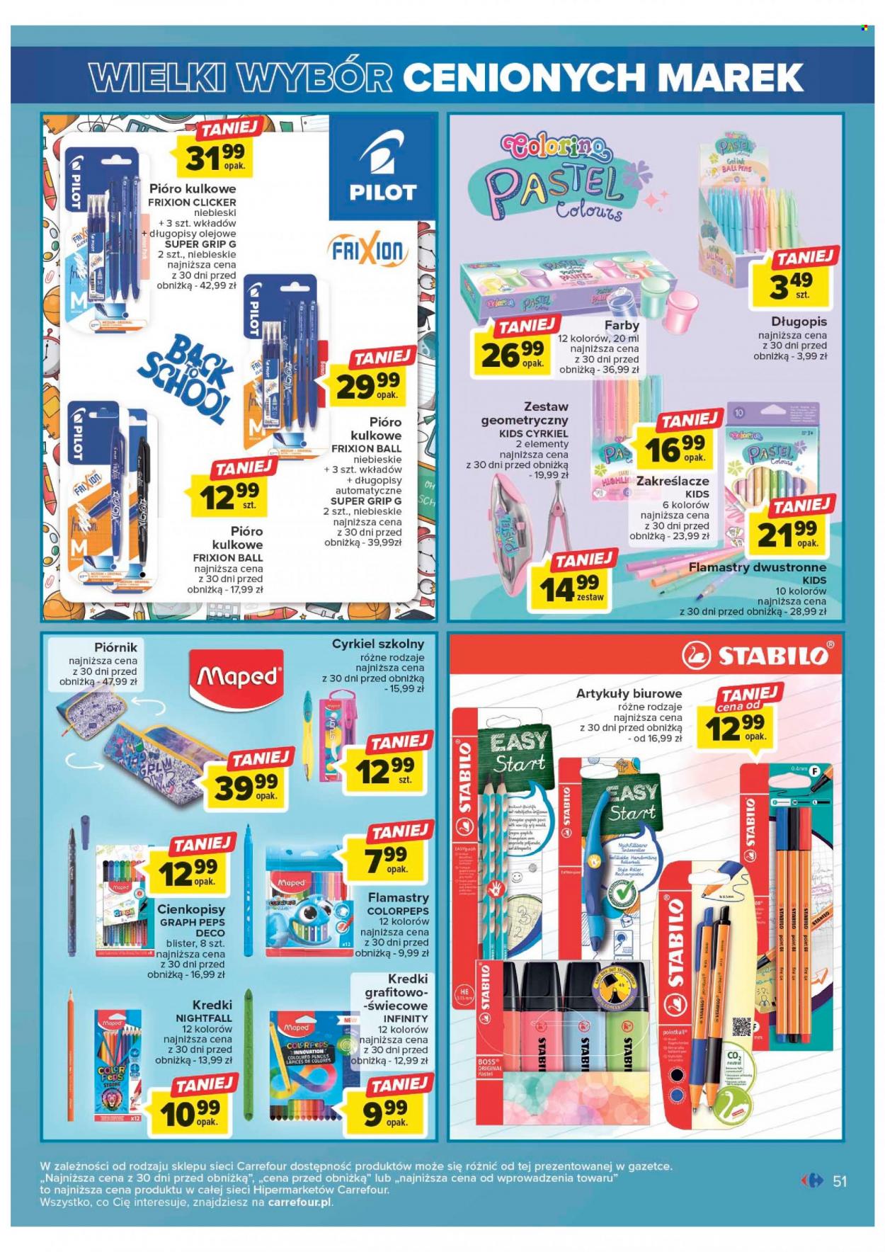 Gazetka Carrefour - 1.08.2023 - 12.08.2023. Strona 51